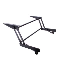 Lift up Top Large Coffee Table DIY Hardware Fitting Furniture Mechanism Gas Hydraulic Hinge (Black)