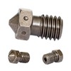 1.0 mm 3 pieces e3d nozzle made of hardened steel