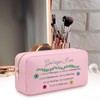 Christian Gifts for Women Faith Christian Inspirational Makeup Bag for