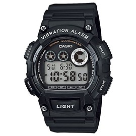 Casio Watch Casio Collection 【Domestic Regular Product】W-735H, Black, 1 piece, watch