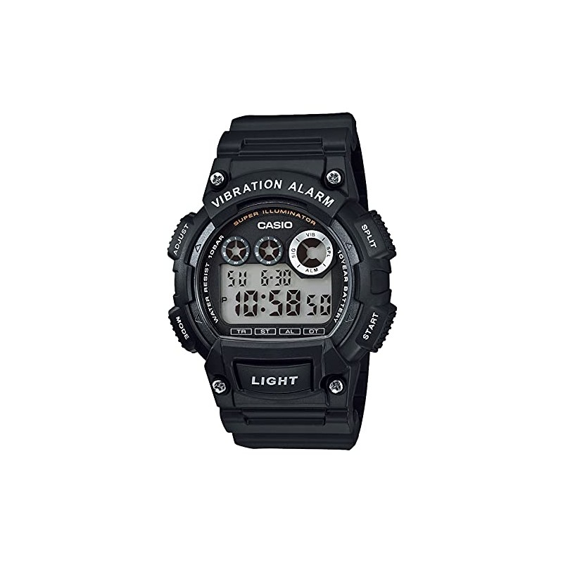 Casio Watch Casio Collection 【Domestic Regular Product】W-735H, Black, 1 piece,