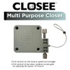 Lily's Home Automatic Door Closer - Sliding Screen Auto Door