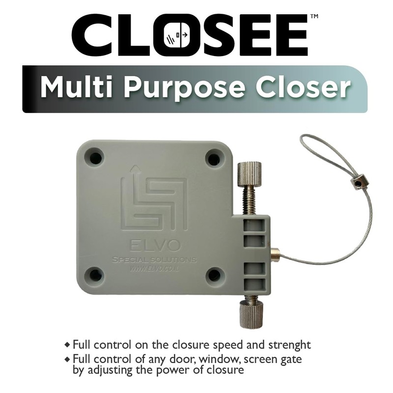 Lily's Home Automatic Door Closer - Sliding Screen Auto Door