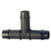 13mm Tee Barbed Connector for irrigation/Hydroponics Pipe/Tube Antelco, Pack of