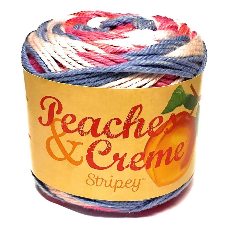Peaches N Crème P&C Yarn, Beach House, 95 Yards