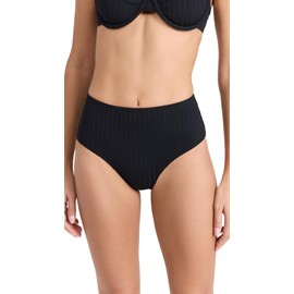 Solid & Striped Women's The Lilo Bikini Bottoms, Blackout, M