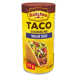 OLD EL PASO - VALUE SIZE - Taco Seasoning Mix Original, 177 Grams