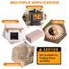 Fire Bricks, Woodstove Firebricks, High Temperature Resistant Clay Firebricks for