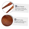 BIUDECO Wooden Tableware Set with Tie Wire Chopsticks Spoon Fork