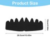 6 Pcs Hat Sweat Liner Ball Cap Sweat Protectors Padding
