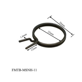 EILRUSH 5Pcs Replacement Spring for The Door Handle,Door Handle Internal Repair Replacement,Handle Torsion Spring,for Repair Torsion Spring Replacement Coil Insid (FMTB-MSNH-11)