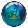 Brunswick Rhino Reactive Pre-Drilled Bowling Ball, Cobalt/Aqua/Teal, 16