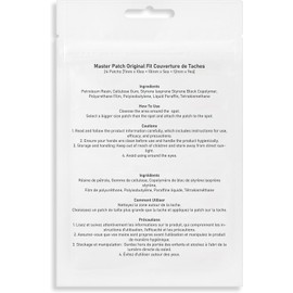 Generic Master Patch Original Fit_Blemish cover 2 Pack 48 Patches (Three different sizes 1 + 1(Korean Cosmetics) 48patches (18 Large Dots, 10 Medium Dots, 20 Small Dots) KOREAN_IMPORT