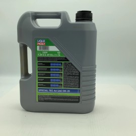LIQUI MOLY Special Tec AA SAE 5W-20 | 5 L | Fully synthetic engine oil |...