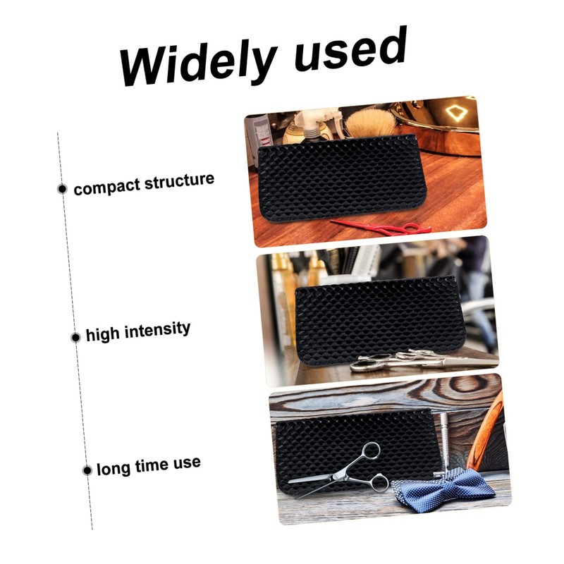 Healeved Scissor Organizer Bag Hair Cutting Scissor Case Barber Scissors