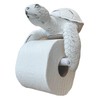 Sea Turtle Wall Mount Toilet Paper Roll Holder Rustic Beach