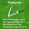 Automatic Greenhouse Window Opener 7kg Lifting Force 10-37°C Heat-Sensitive Solar