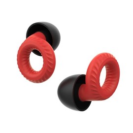 Ear Plugs for Noise Reduction, Soft Ear Plugs for Sleeping (Red Black)