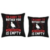 Bird Watching Your Feeder is empty Ornithologist Bird Lover Throw