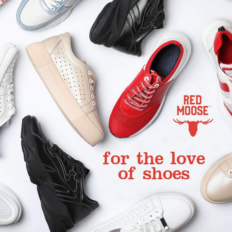 RED MOOSE Shoe Cleaner Kit - 6pc Sneaker Cleaning Set