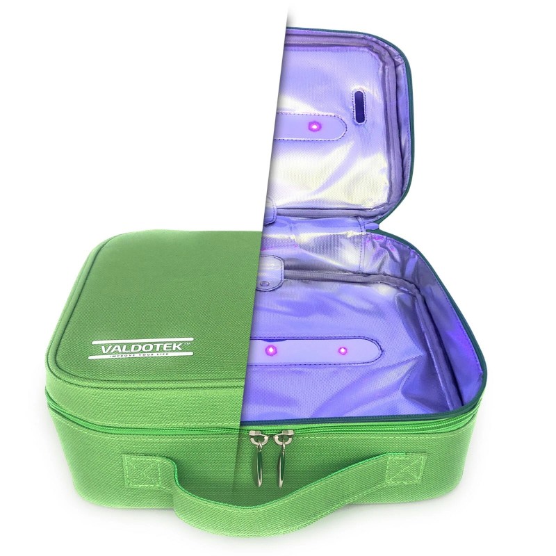 Valdo Home UV C Light Sterilizing Bag Cleaner LED Box