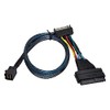 Cablecc PCI-E 3.0 4.0 to SFF-8643 Card Adapter and U.2