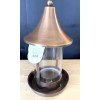 Threshold Outdoor Bird Feeder 11" - Copper Finish - Threshold: