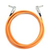 KMsound Canare GS-6 Shielded Cable, Orange, 3.3 ft (1 -