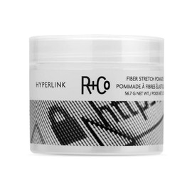 R+Co HYPERLINK Fiber Stretch Pomade 56.7g