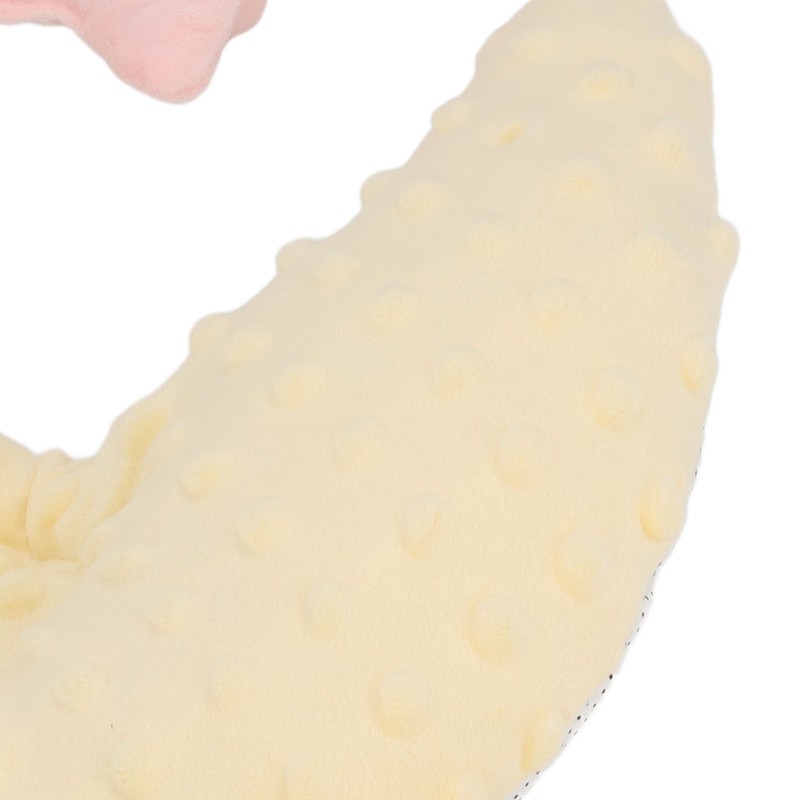 Baby Head Support Pillow Soft Lightweight Portable Infant Head Shaping