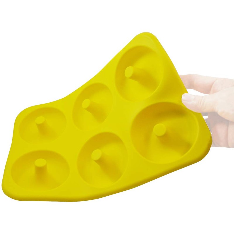 Kai House Easy, Fun, and Healthy Donut Baking Mold