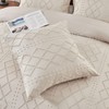 YASMENG Boho Bed Linen 135 x 200 cm Beige Tufted