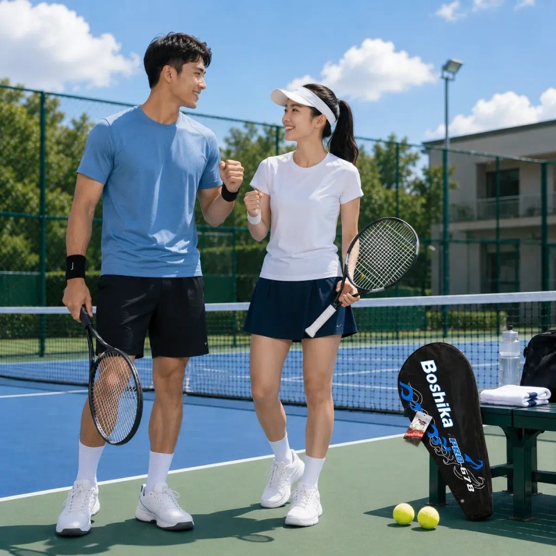 Set De Tenis Adulto Duo 1 Raquetas + 2 Pelotas