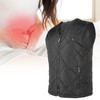 Electric Heated Vest USB Charging Winter Warm Body Thermal Tempertature