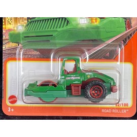 Matchbox 2023 MBX 70 Years Team Construction 52/100 Road Roller Road Maintenance