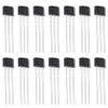 ALLECIN 20Pcs A3144 3144 Hall Effect Sensor OH3144 AH3144E 3Pins