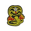 Unbranded Cobra Kai Dojo Karate Cobra Logo 2.5in Embroidered Iron-on