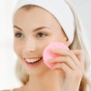60 Count Facial Sponges Compressed Face Sponge Natural Cleaning Sponge