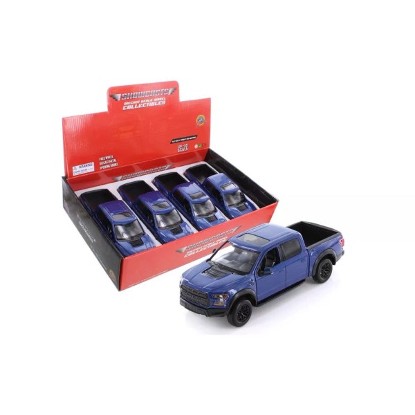 Showcasts 2017 FORD F-150 RAPTOR PICKUP 1/27 DIECAST CAR SHOWCASTS