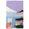Mt. Fuji Illustration Tenugui Autumn Leaves 5-tiered Tower