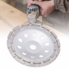 18CM Grinding Wheel for 180 Angle Grinder Segment Steel Saw
