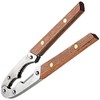 Yamashita Crafts 120071014 Walnut Crusher with Rose Handle Blade