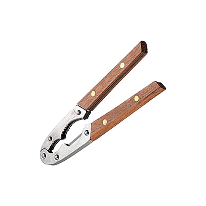Yamashita Crafts 120071014 Walnut Crusher with Rose Handle Blade