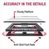 Taylor Electronic Glass Talking Bathroom Scale, 440 Lb. Capacity