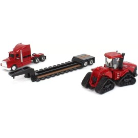 Ertl 1/64 CASE IH AFS CONNECT STEIGER 620 QUADTRAC WITH SEMI & LOWBOY TRAILER – ERTL