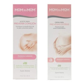 Mom Etapa Prevenir Estrías Aceite Comezón