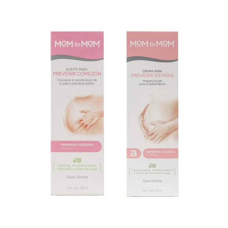 Mom Etapa Prevenir Estrías Aceite Comezón