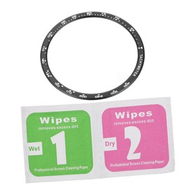 Outanaya Smartwatch Bezel Metal Bezel Cover for Watch Anti-Scratch Lightweight Design Comfortable for Everyday Use