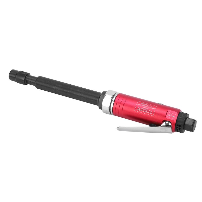 Air Die Grinder 20000RPM 90PSI Precise Extended Pneumatic Grinding Machine