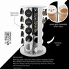 Kamenstein 20 Jar Revolving Countertop Spice Rack with Spices Included,